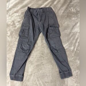 Terranova Men's Gray Cargo Pants